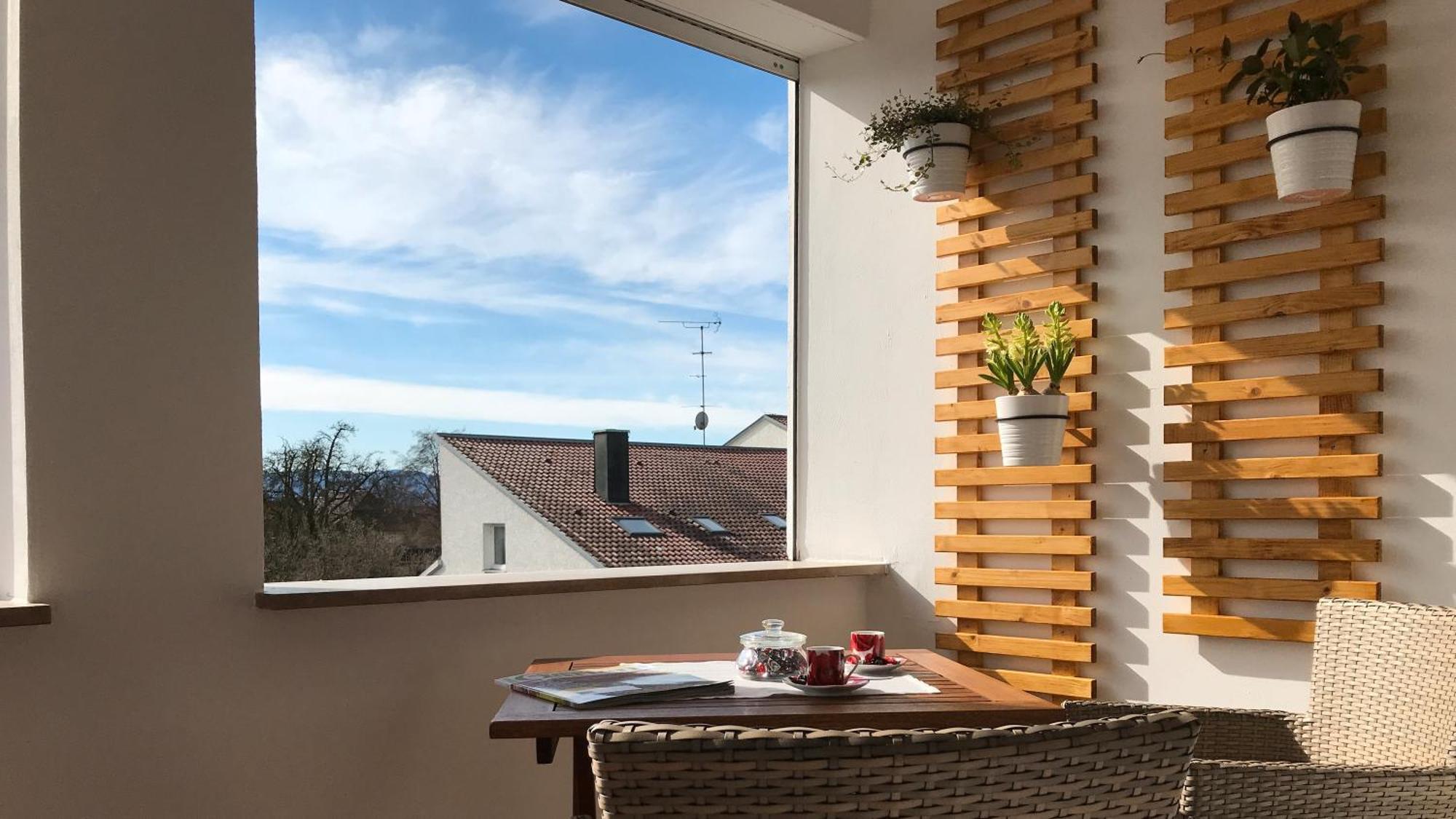 Maisonette Am See Nonnenhorn Exterior photo